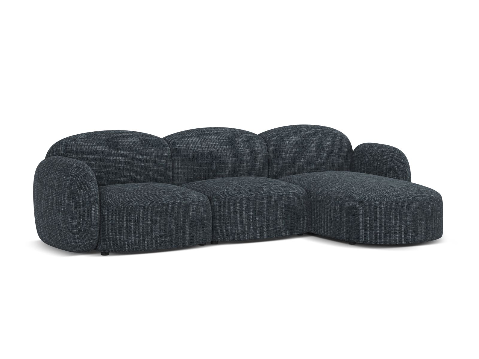 Right Corner Sofa, "Blair", 4 Seats, 274x167x76