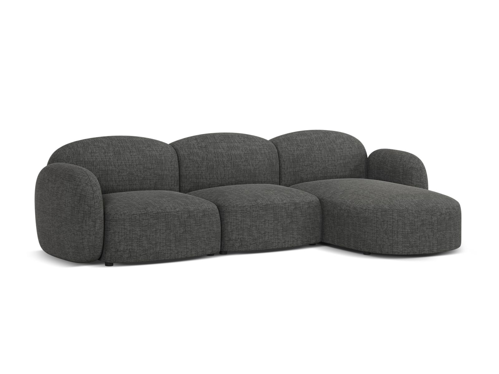 Right Corner Sofa, "Blair", 4 Seats, 274x167x76
