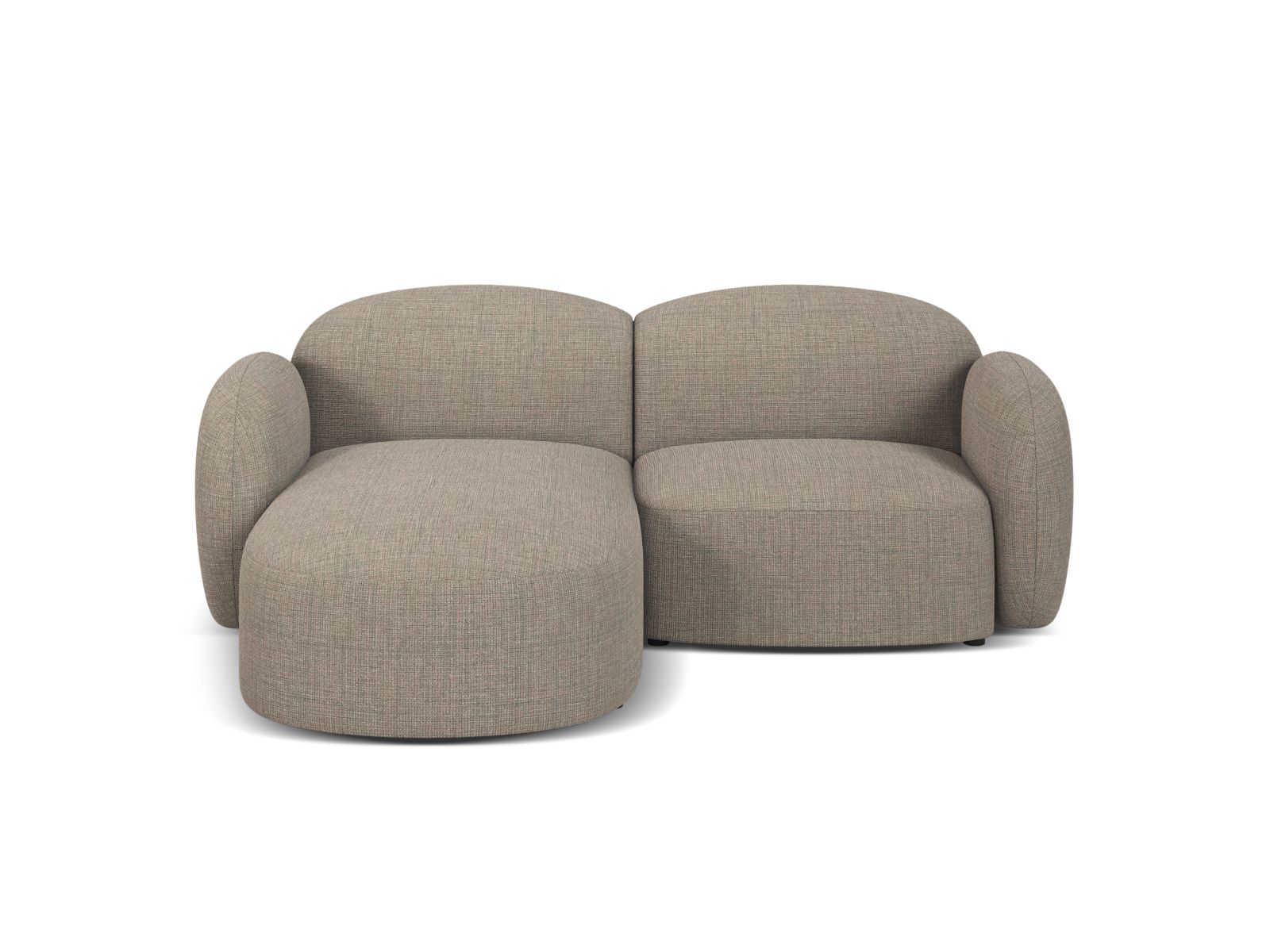 Left Corner Sofa, "Blair", 3 Seats, 194x167x76