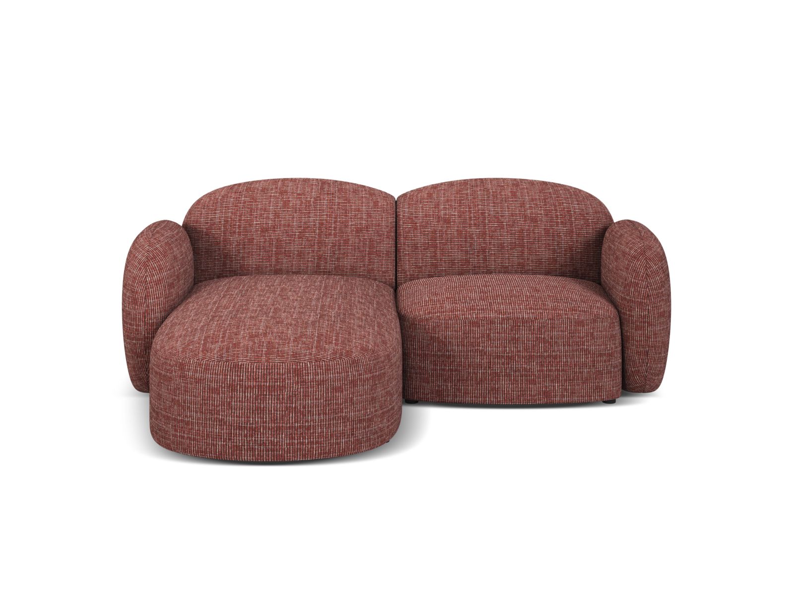 Left Corner Sofa, "Blair", 3 Seats, 194x167x76