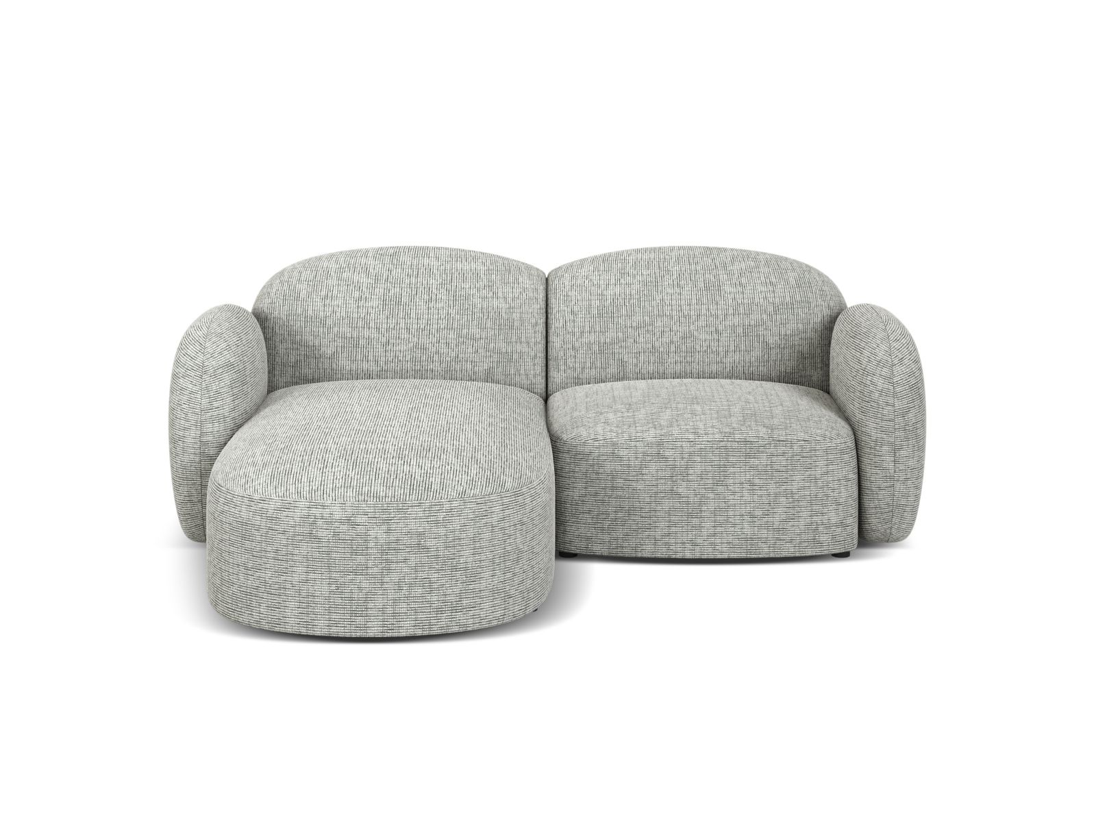 Left Corner Sofa, "Blair", 3 Seats, 194x167x76