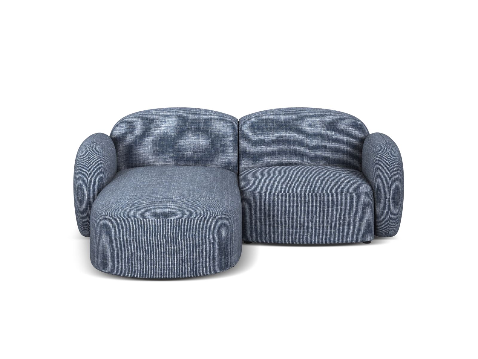 Left Corner Sofa, "Blair", 3 Seats, 194x167x76