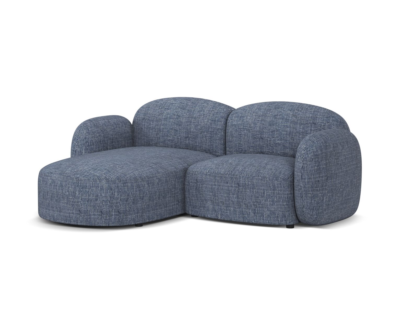Left Corner Sofa, "Blair", 3 Seats, 194x167x76