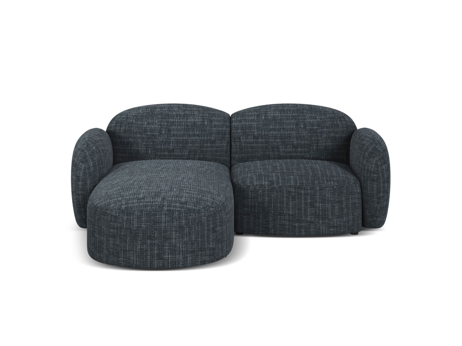 Left Corner Sofa, "Blair", 3 Seats, 194x167x76