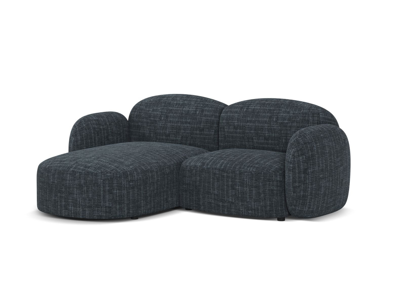 Left Corner Sofa, "Blair", 3 Seats, 194x167x76