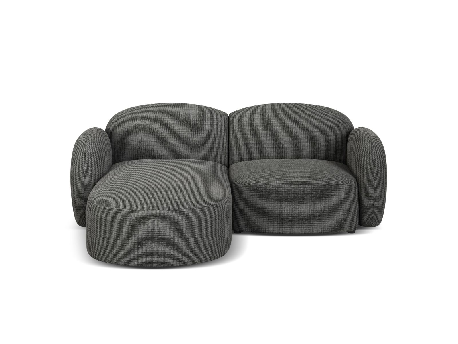 Left Corner Sofa, "Blair", 3 Seats, 194x167x76