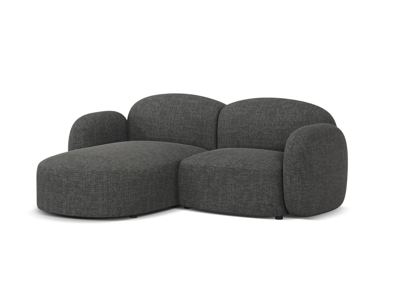 Left Corner Sofa, "Blair", 3 Seats, 194x167x76