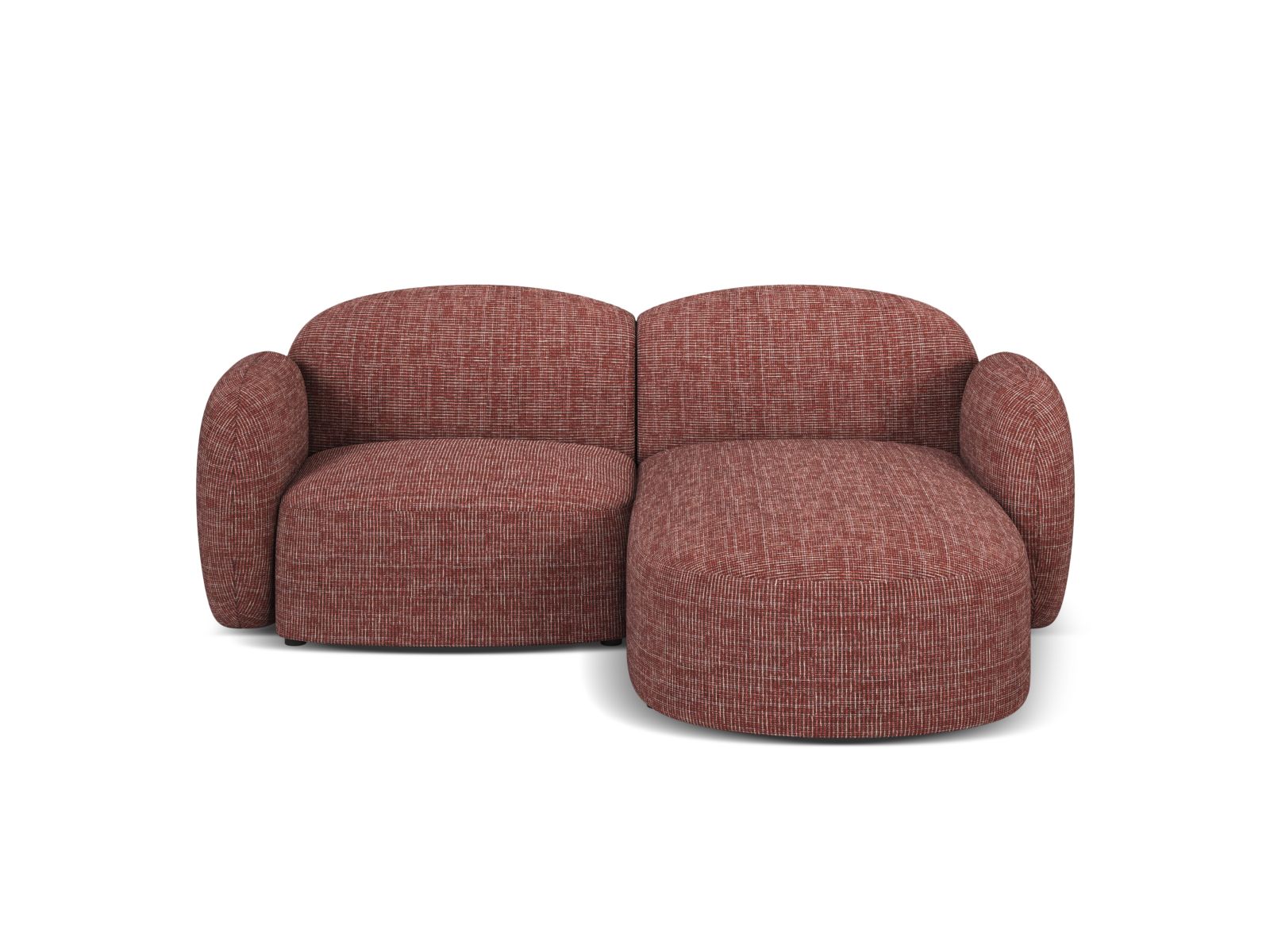 Right Corner Sofa, "Blair", 3 Seats, 194x167x76