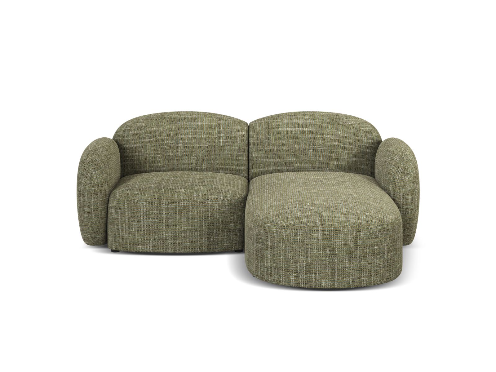 Right Corner Sofa, "Blair", 3 Seats, 194x167x76