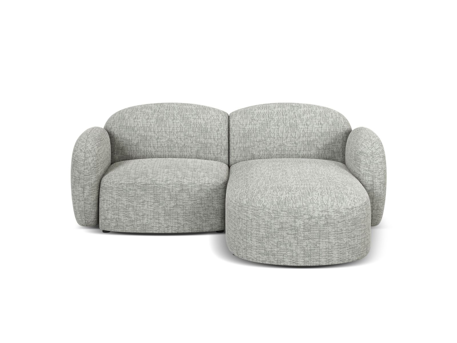 Right Corner Sofa, "Blair", 3 Seats, 194x167x76
