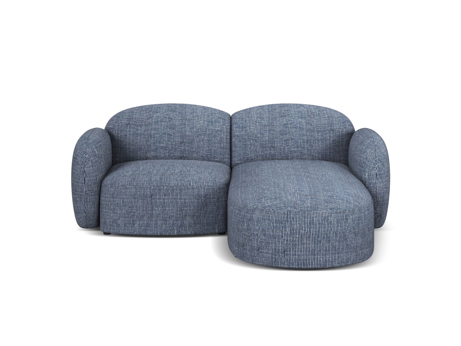 Right Corner Sofa, "Blair", 3 Seats, 194x167x76