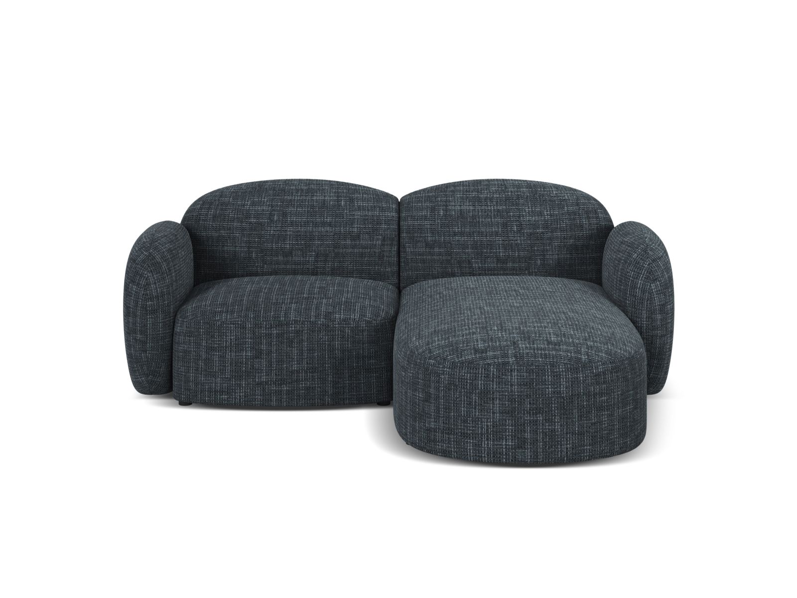 Right Corner Sofa, "Blair", 3 Seats, 194x167x76