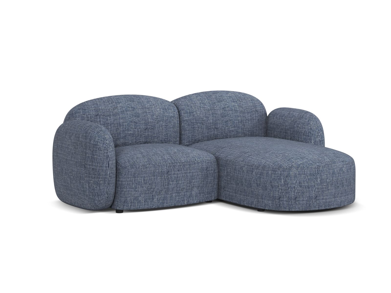 Right Corner Sofa, "Blair", 3 Seats, 194x167x76