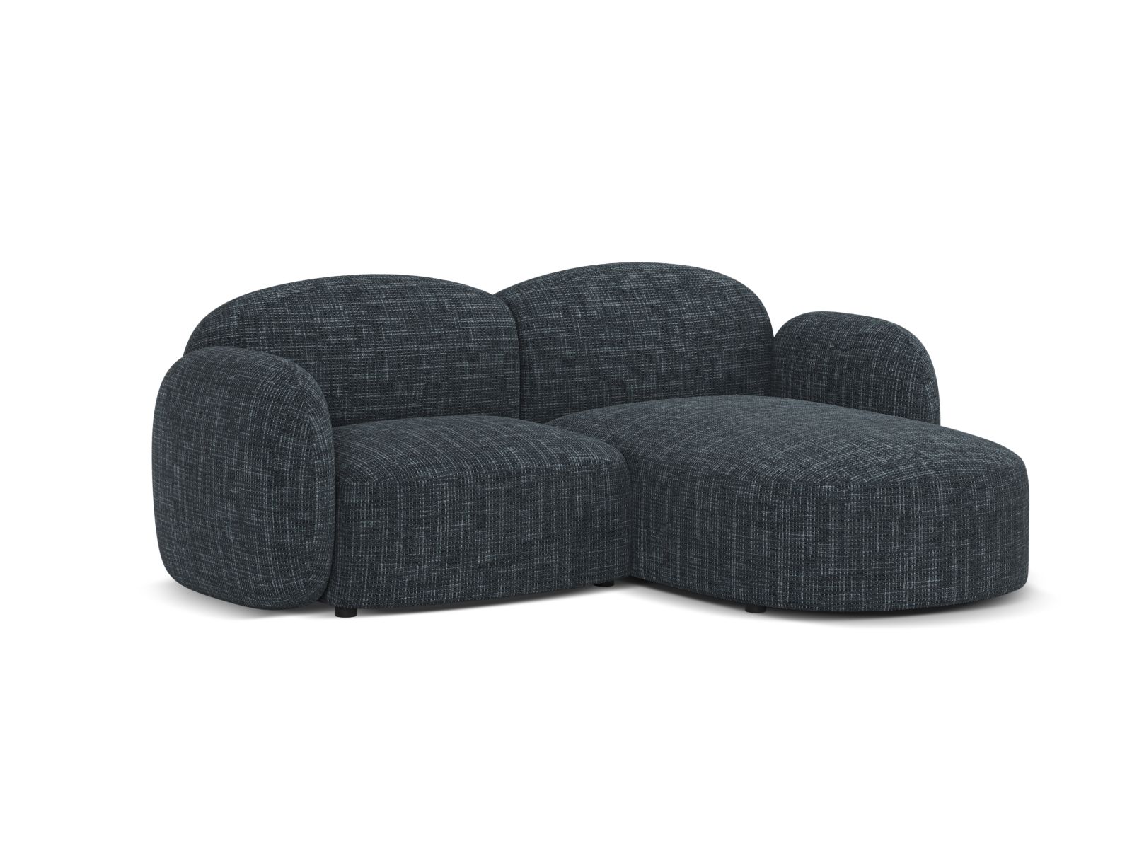 Right Corner Sofa, "Blair", 3 Seats, 194x167x76