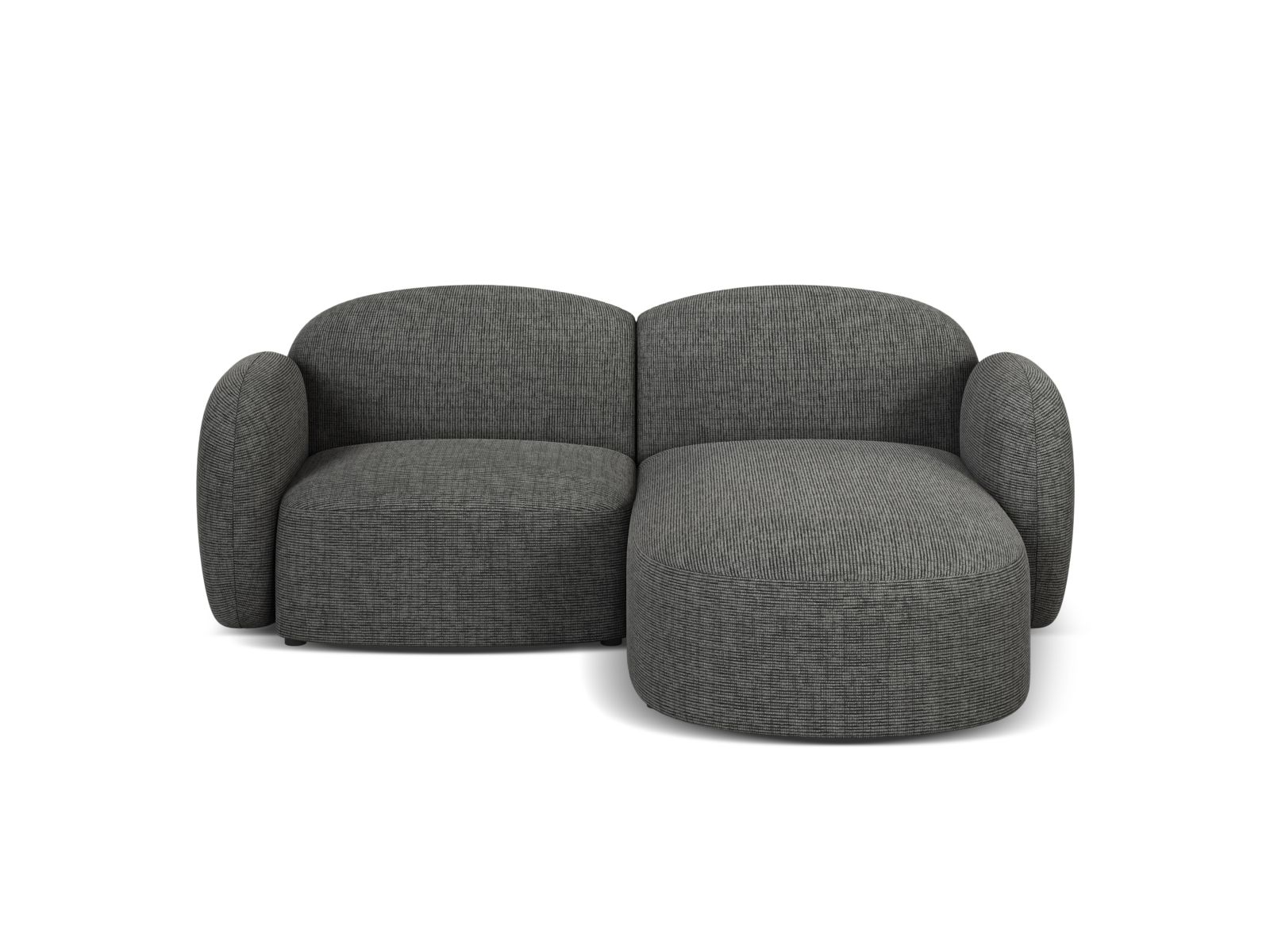 Right Corner Sofa, "Blair", 3 Seats, 194x167x76