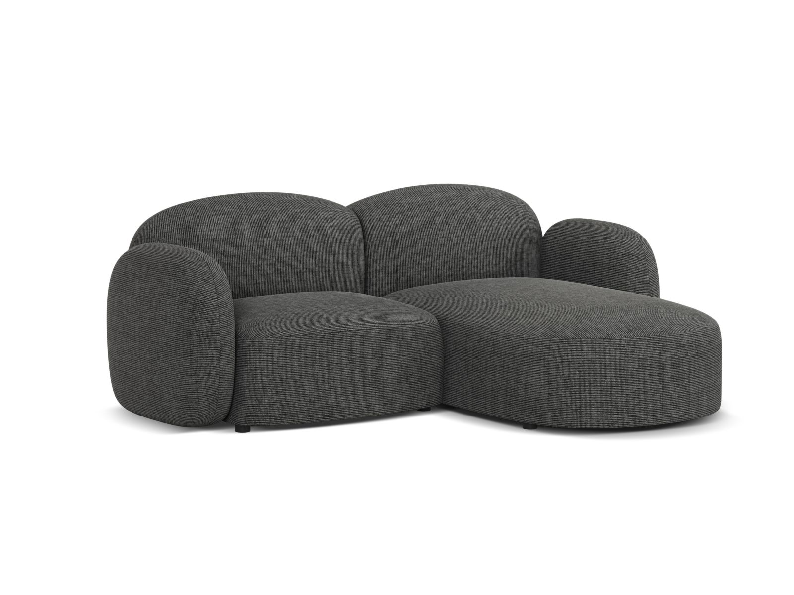 Right Corner Sofa, "Blair", 3 Seats, 194x167x76