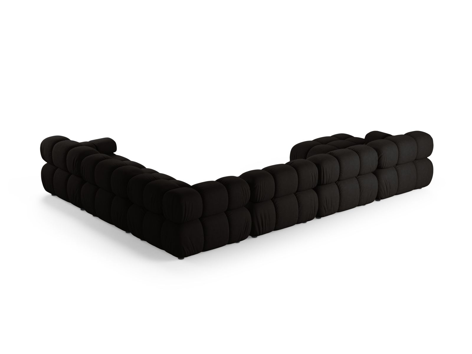 Modular Panoramic Right Corner Sofa, "Bellis", 8 Seats, 376x282x70