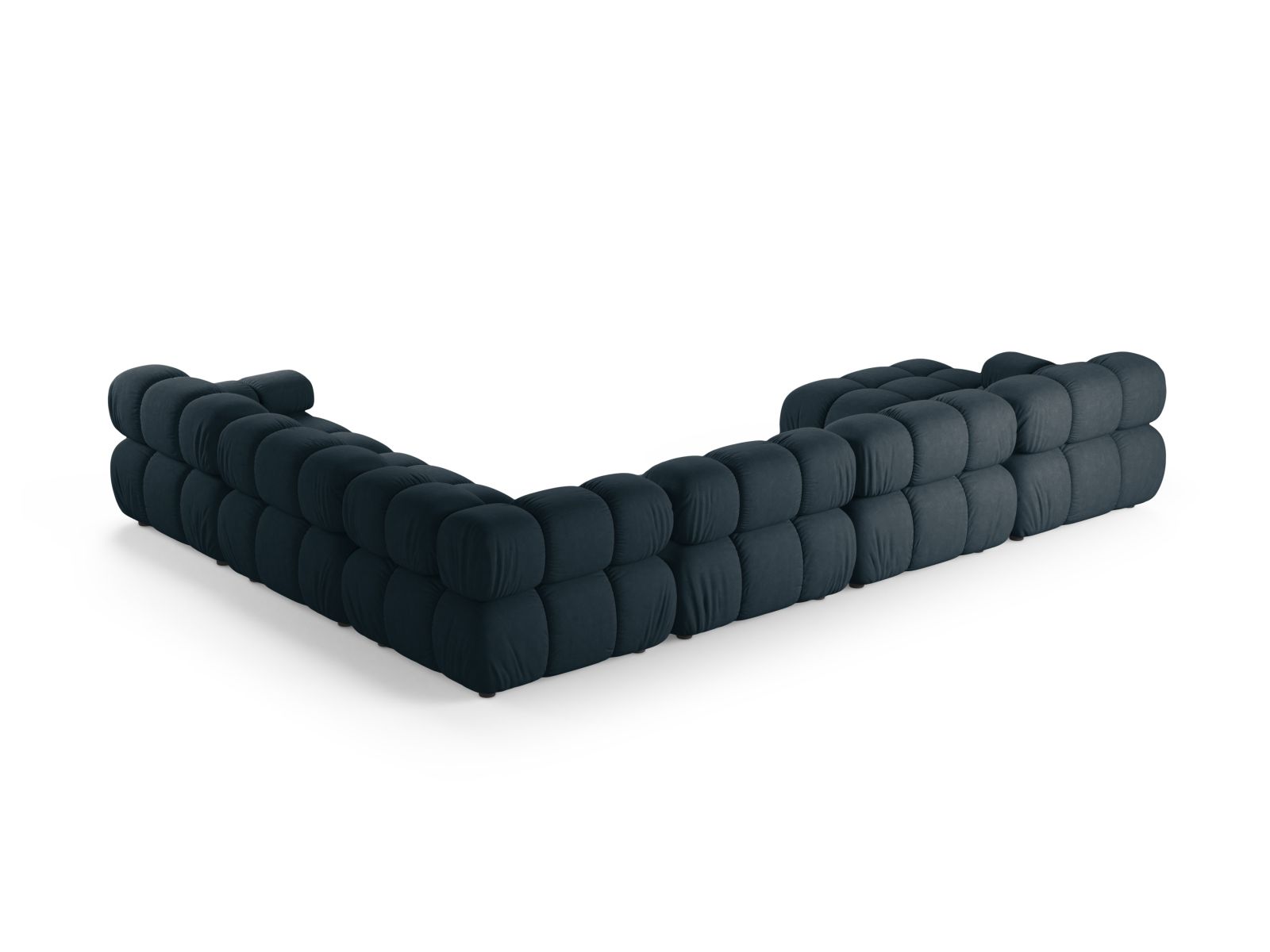 Modular Panoramic Right Corner Sofa, "Bellis", 8 Seats, 376x282x70