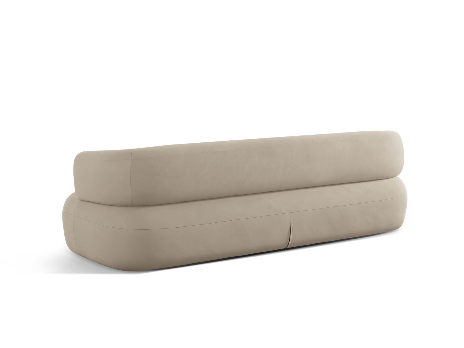Velvet Sofa, "Jenny", 3 Seats, 200x90x73