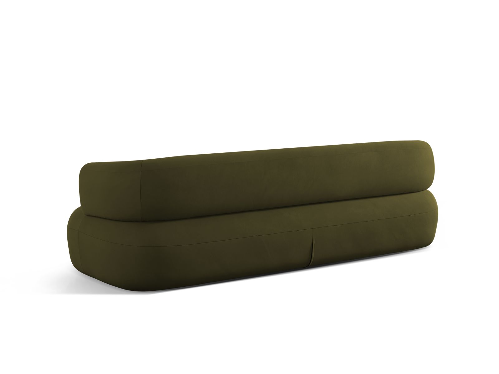 Velvet Sofa, "Jenny", 3 Seats, 200x90x73