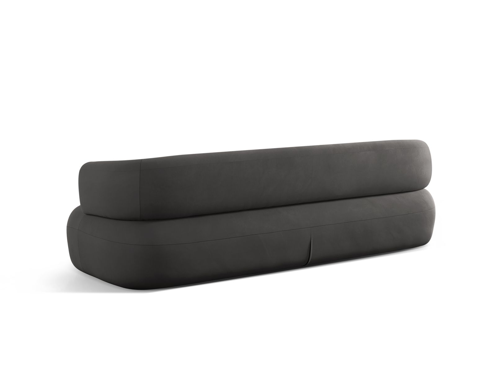 Velvet Sofa, "Jenny", 3 Seats, 200x90x73