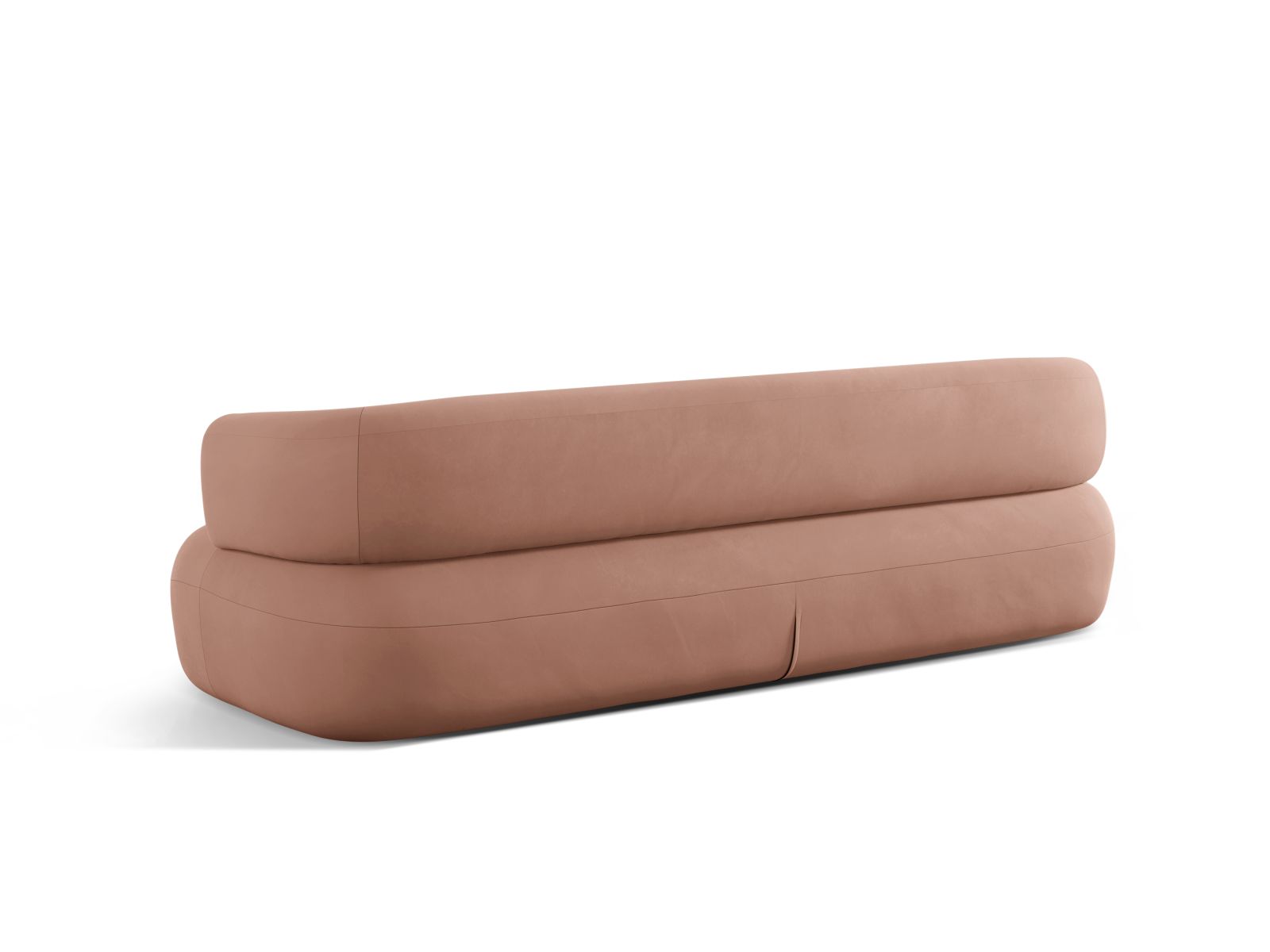 Velvet Sofa, "Jenny", 3 Seats, 200x90x73