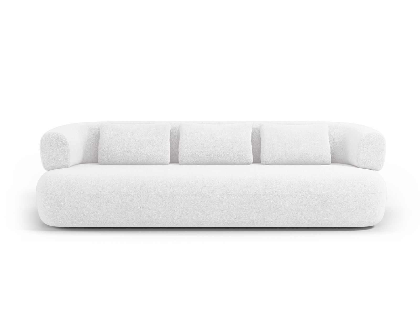 Boucle Sofa, "Jenny", 3 Seats, 200x90x73