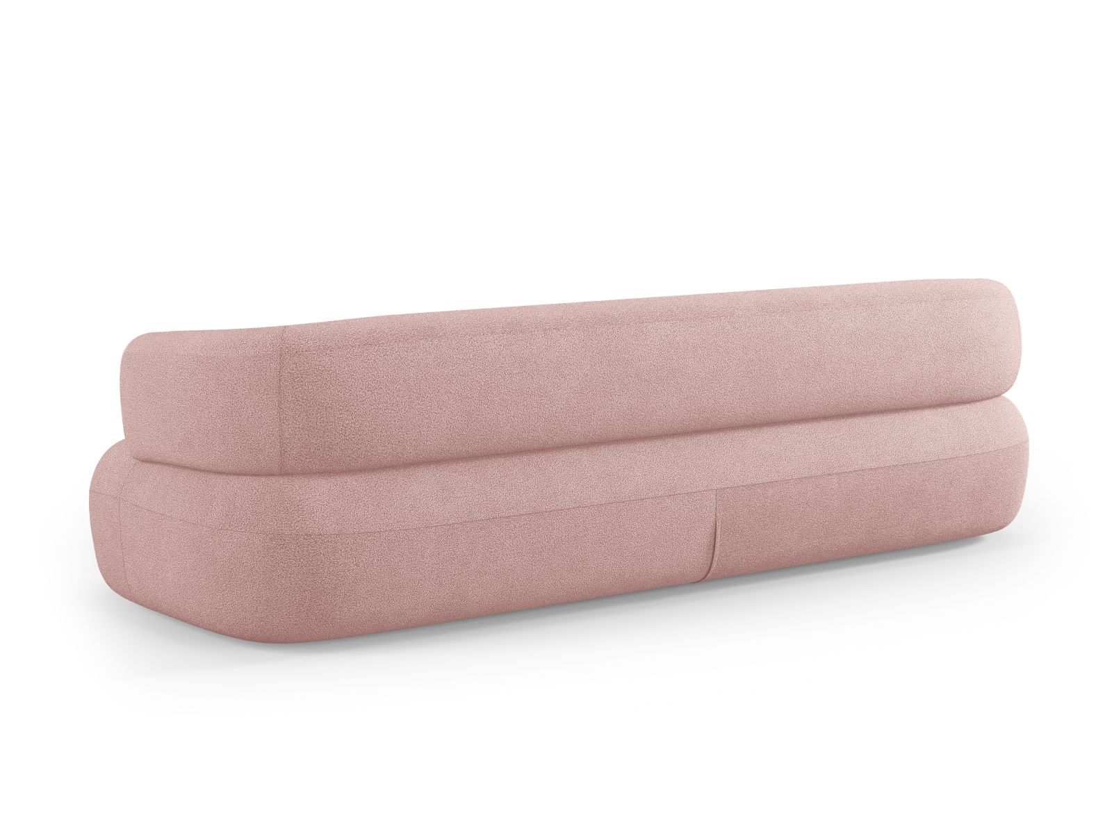Boucle Sofa, "Jenny", 3 Seats, 200x90x73