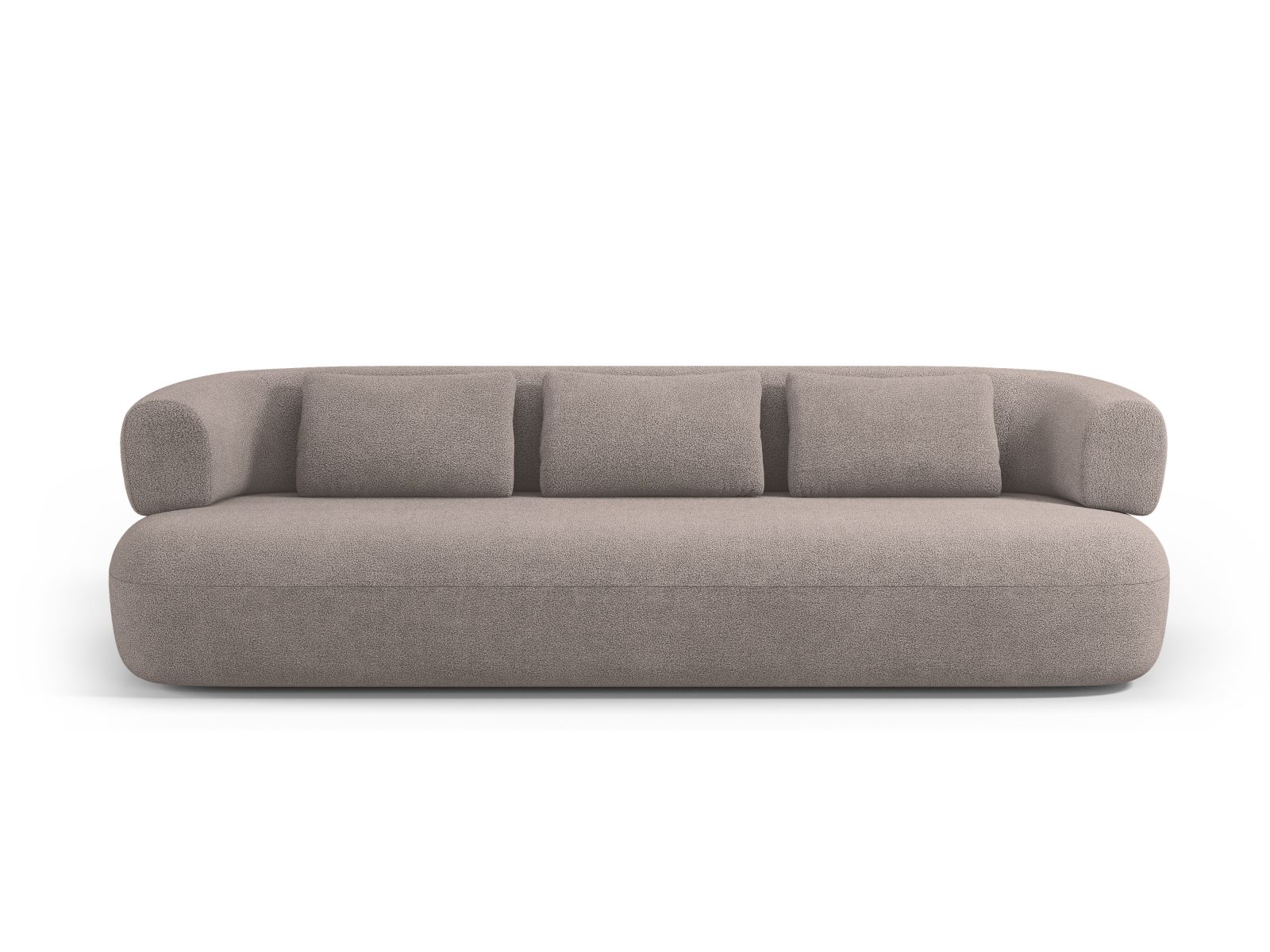 Boucle Sofa, "Jenny", 3 Seats, 200x90x73