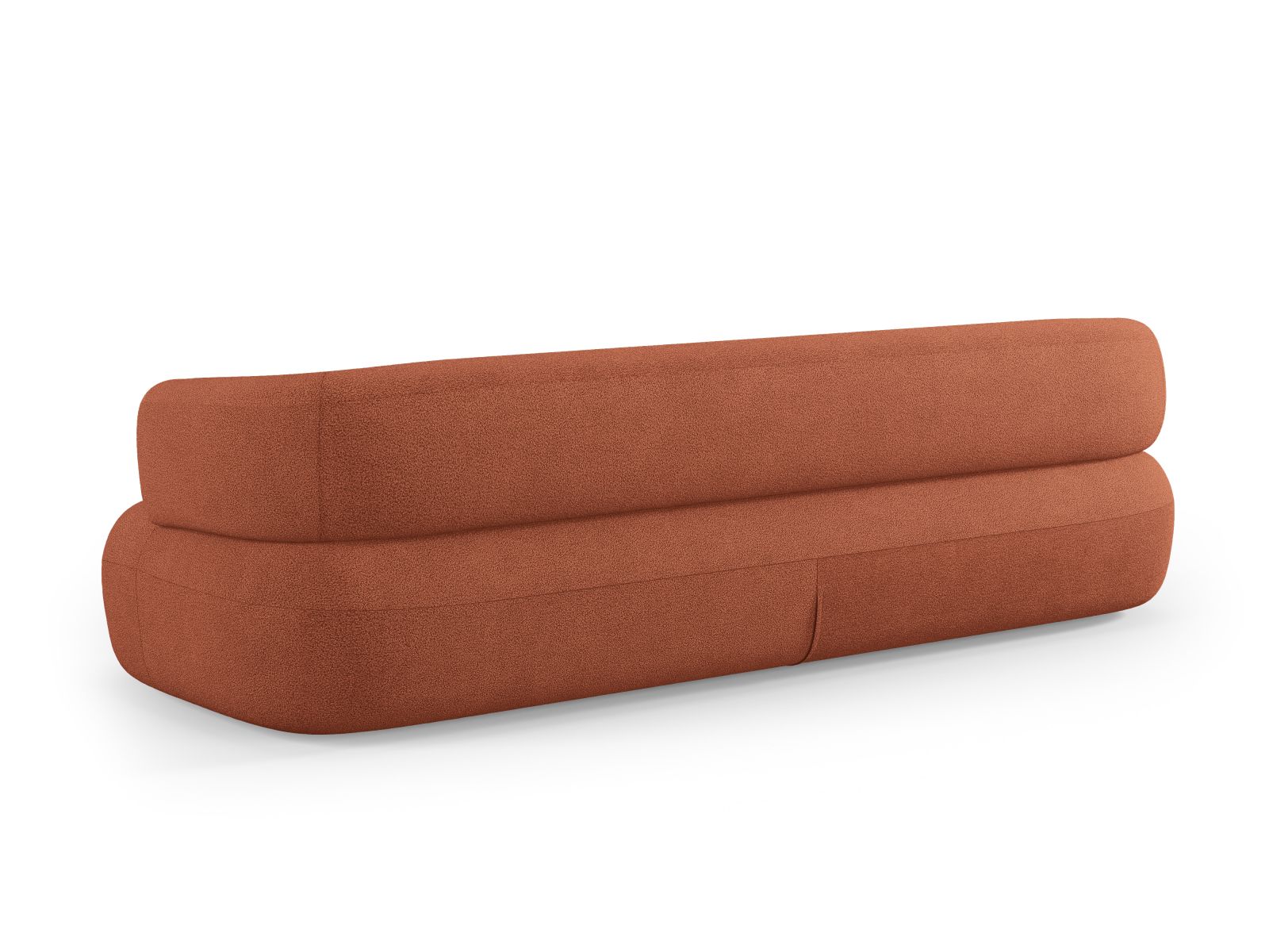 Boucle Sofa, "Jenny", 3 Seats, 200x90x73