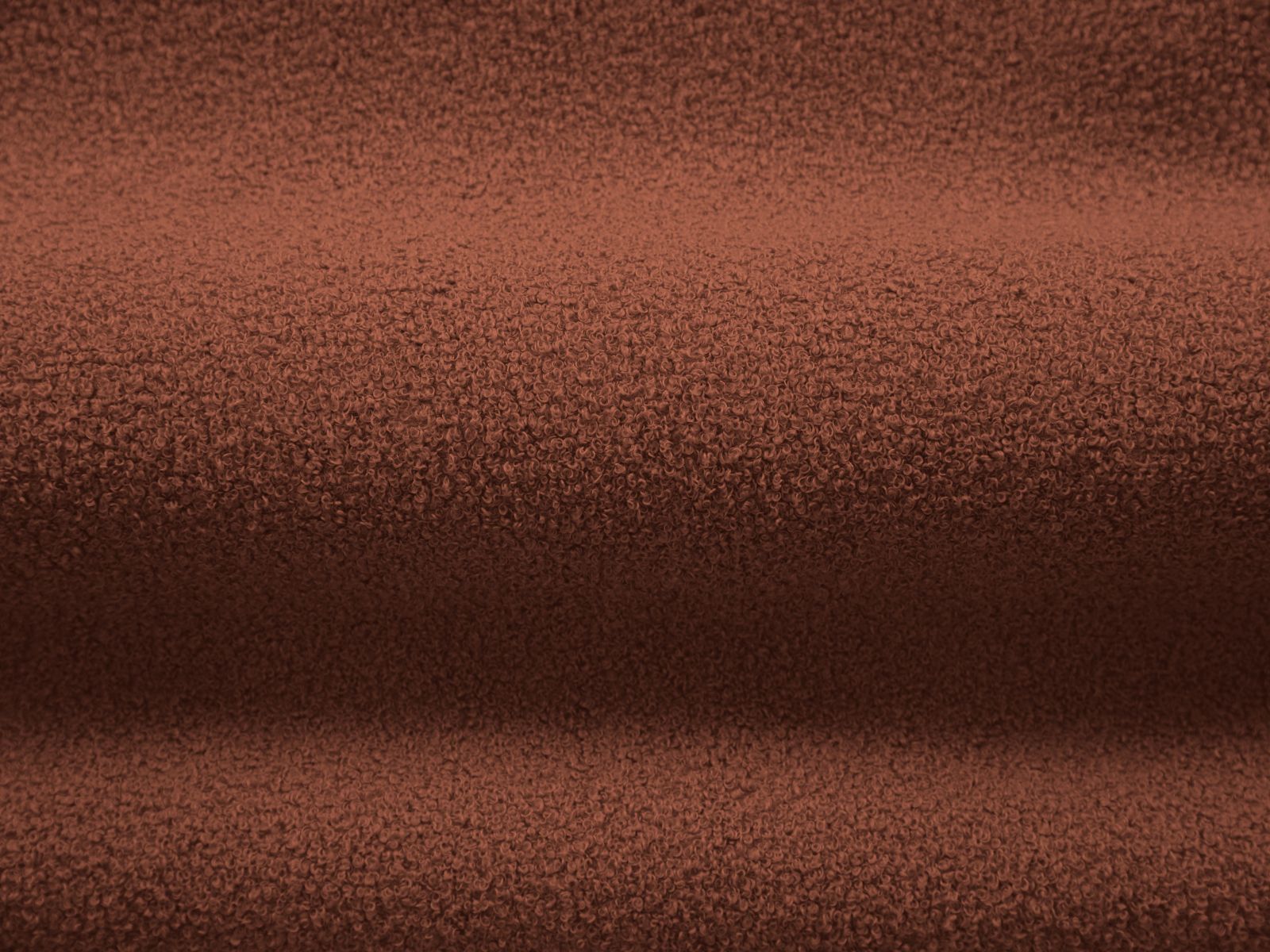 Boucle Sofa, "Jenny", 3 Seats, 200x90x73
