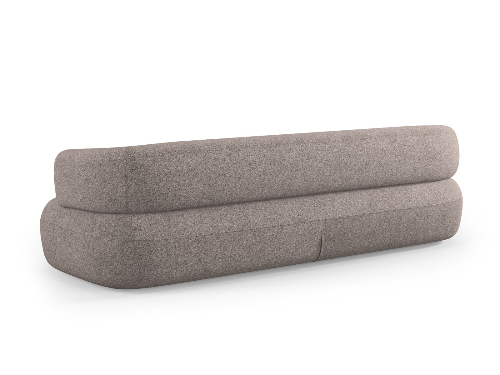 Boucle Sofa, "Jenny", 3 Seats, 200x90x73