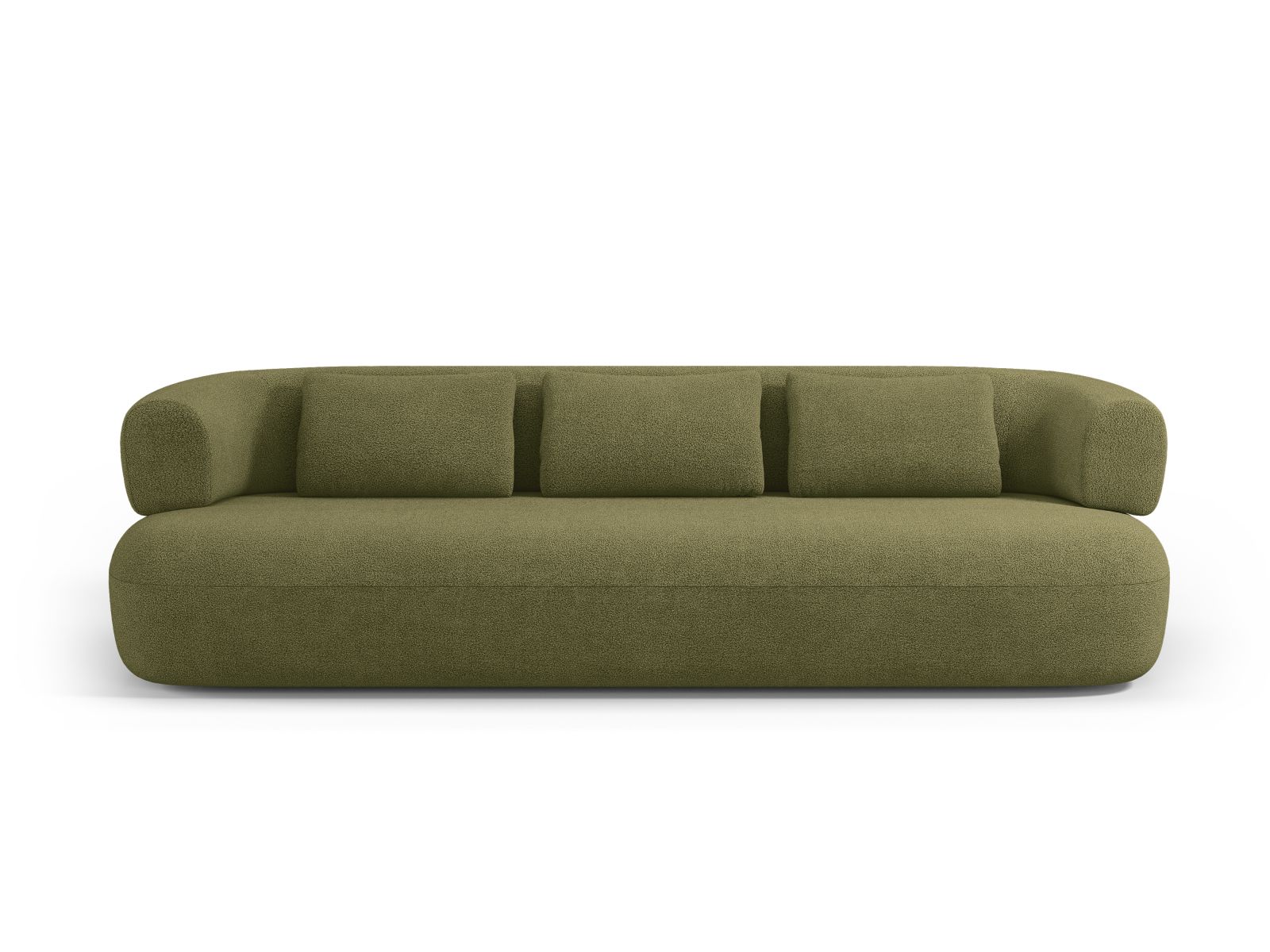 Boucle Sofa, "Jenny", 3 Seats, 200x90x73
