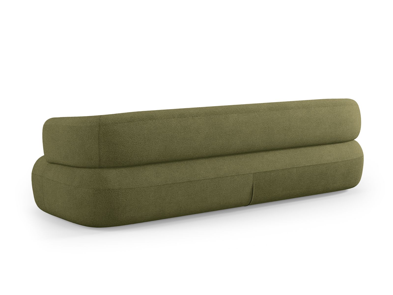 Boucle Sofa, "Jenny", 3 Seats, 200x90x73