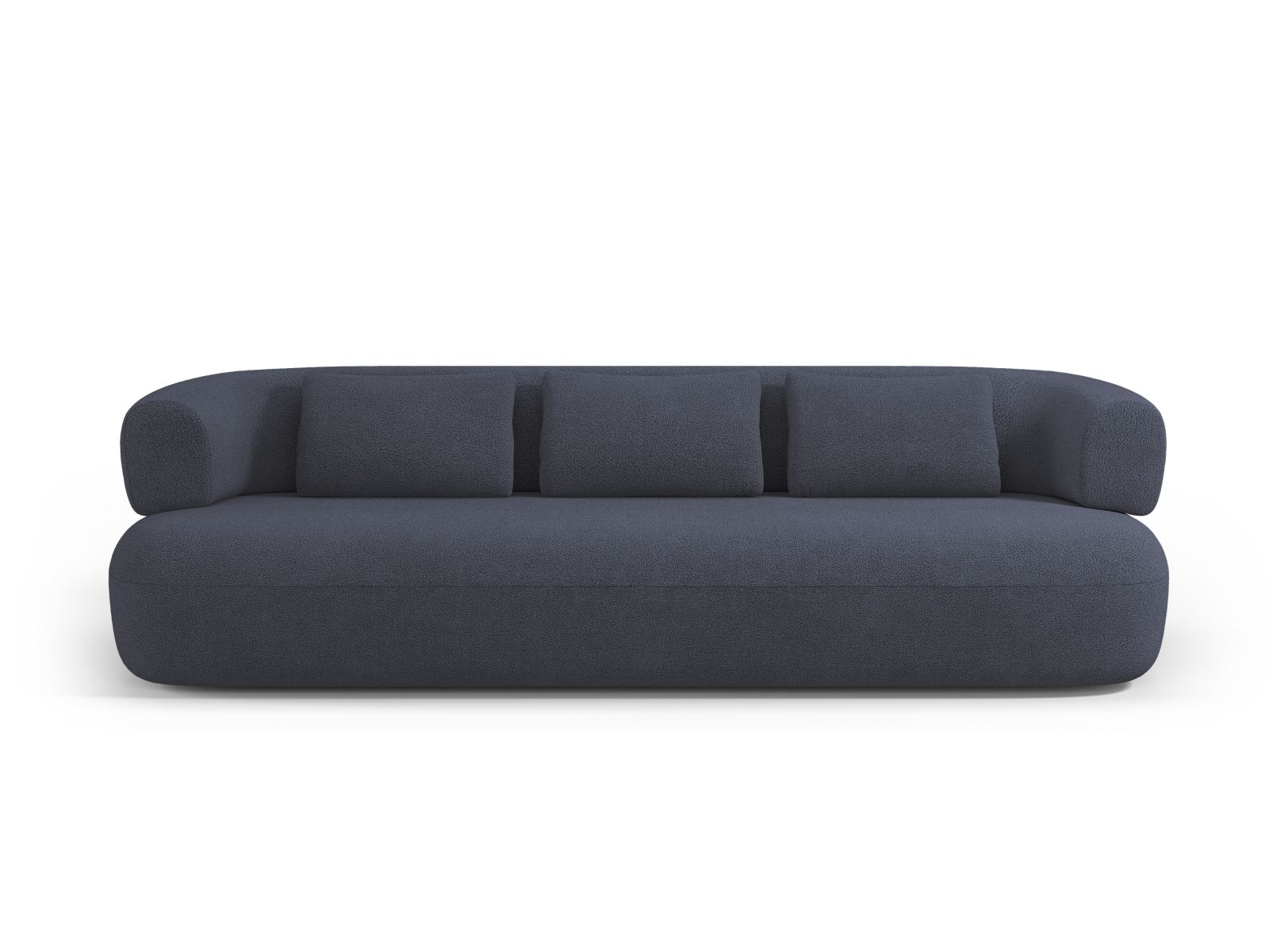 Boucle Sofa, "Jenny", 3 Seats, 200x90x73