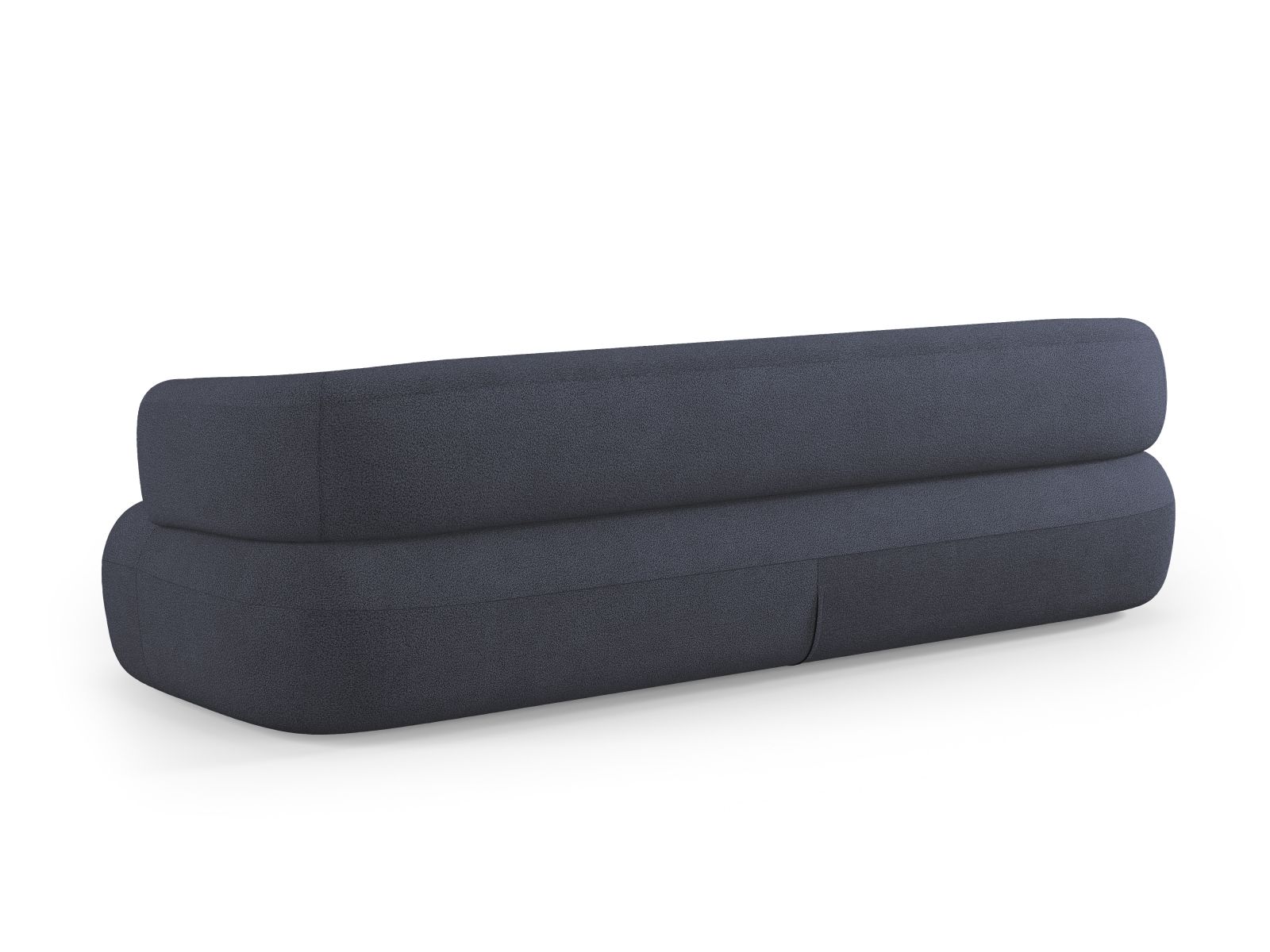 Boucle Sofa, "Jenny", 3 Seats, 200x90x73