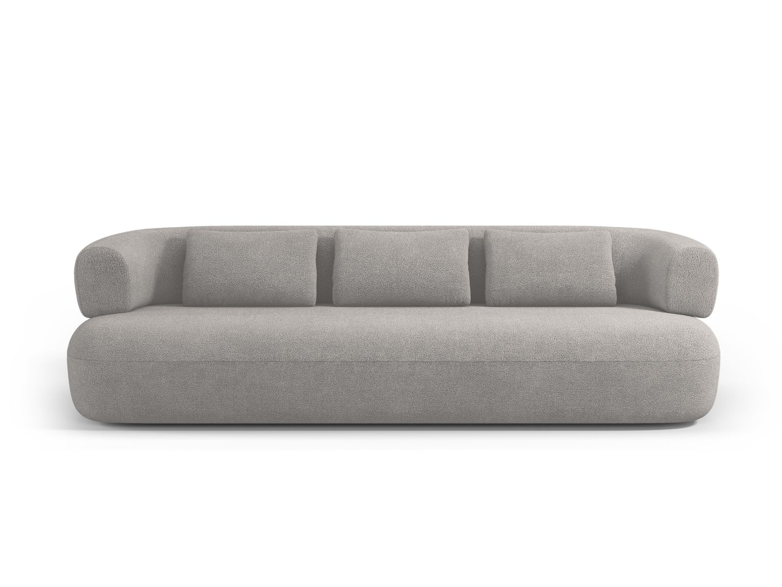 Boucle Sofa, "Jenny", 3 Seats, 200x90x73