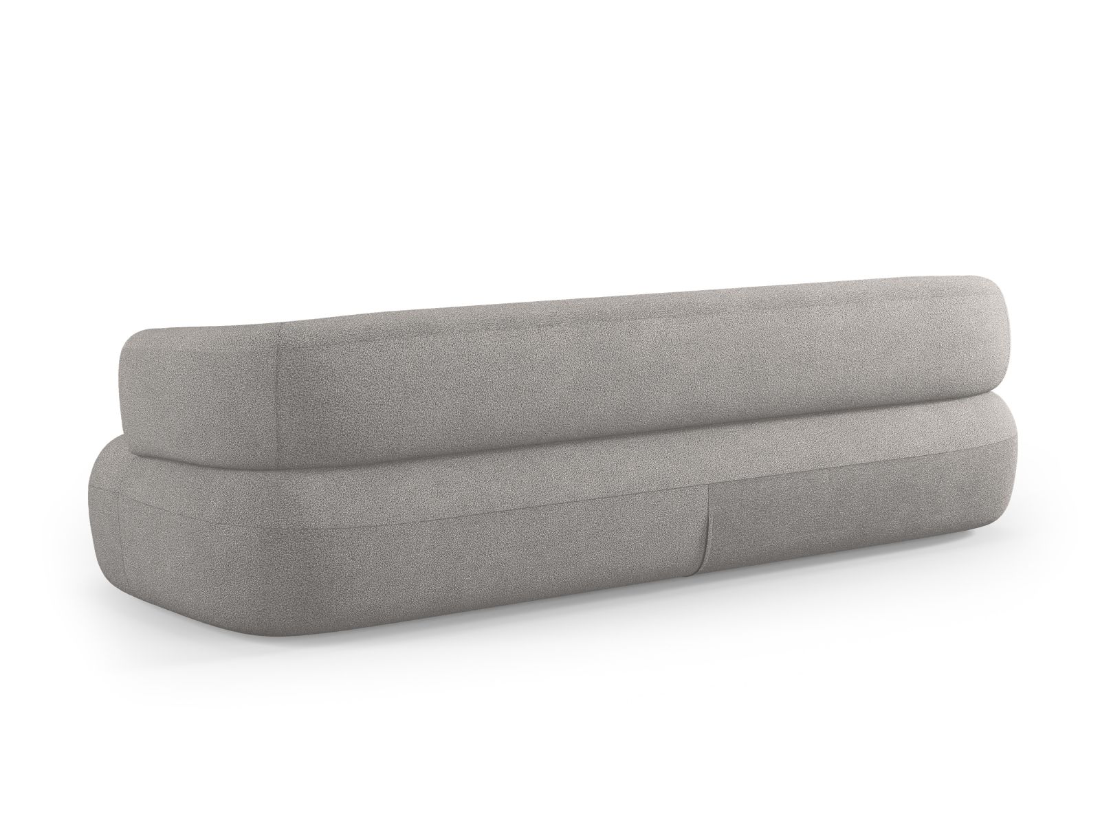 Boucle Sofa, "Jenny", 3 Seats, 200x90x73