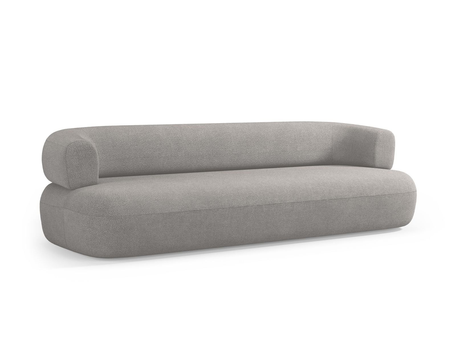 Boucle Sofa, "Jenny", 3 Seats, 200x90x73