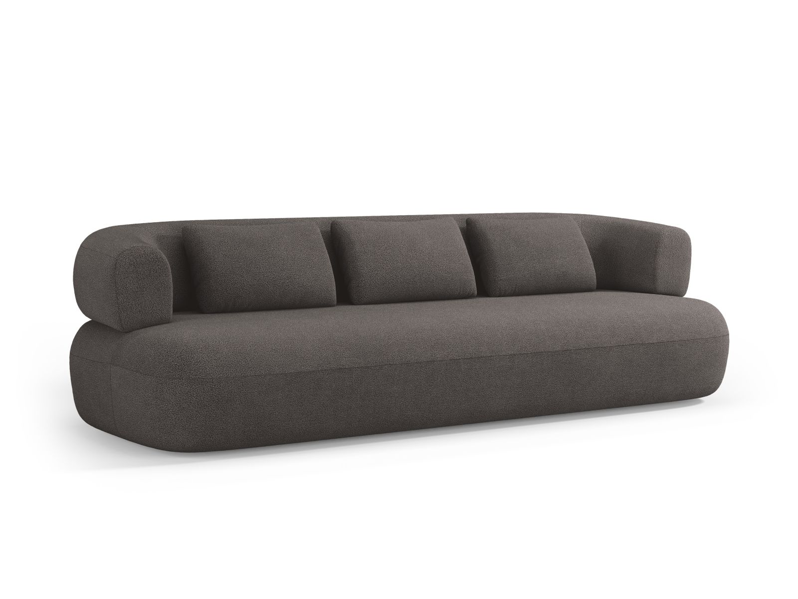 Boucle Sofa, "Jenny", 3 Seats, 200x90x73