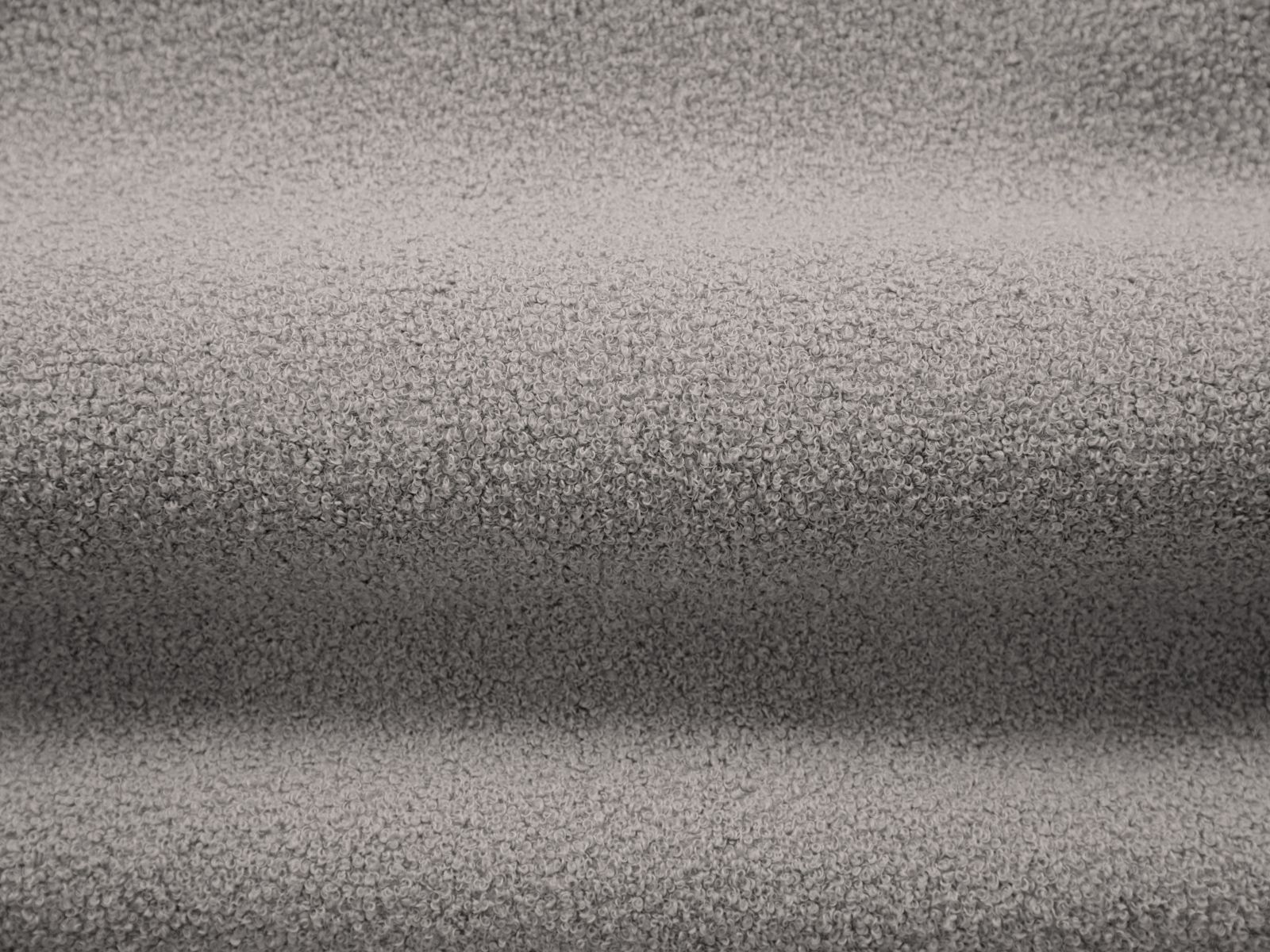 Boucle Sofa, "Jenny", 3 Seats, 200x90x73