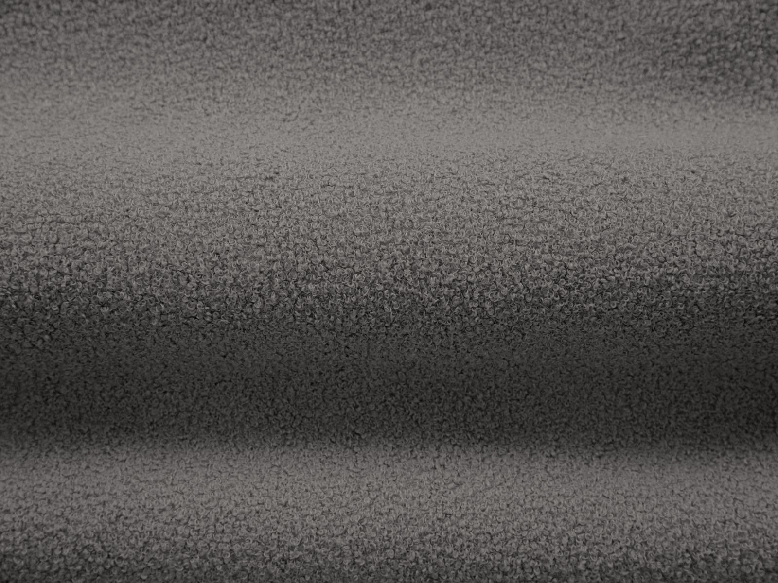 Boucle Sofa, "Jenny", 3 Seats, 200x90x73