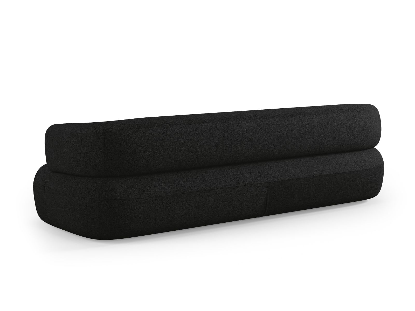 Boucle Sofa, "Jenny", 3 Seats, 200x90x73