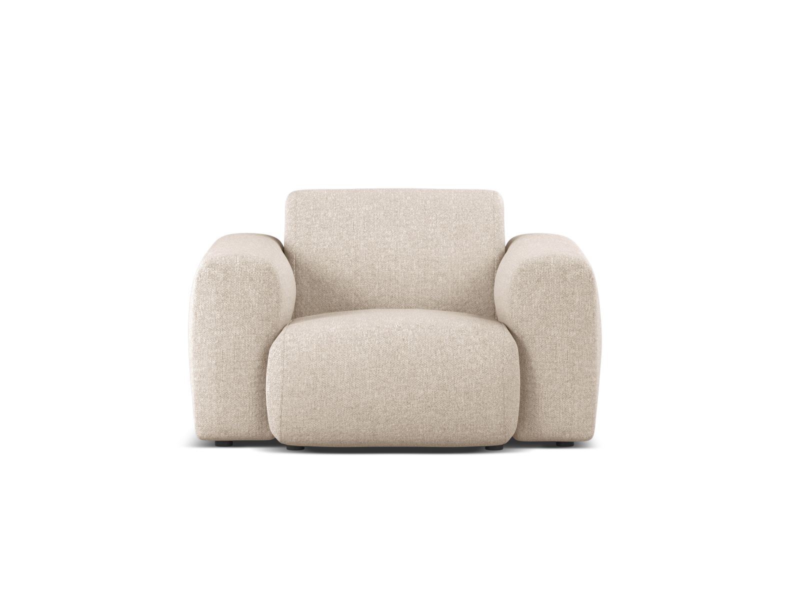 Armchair, "Molino", 1 Seat, 108x100x72