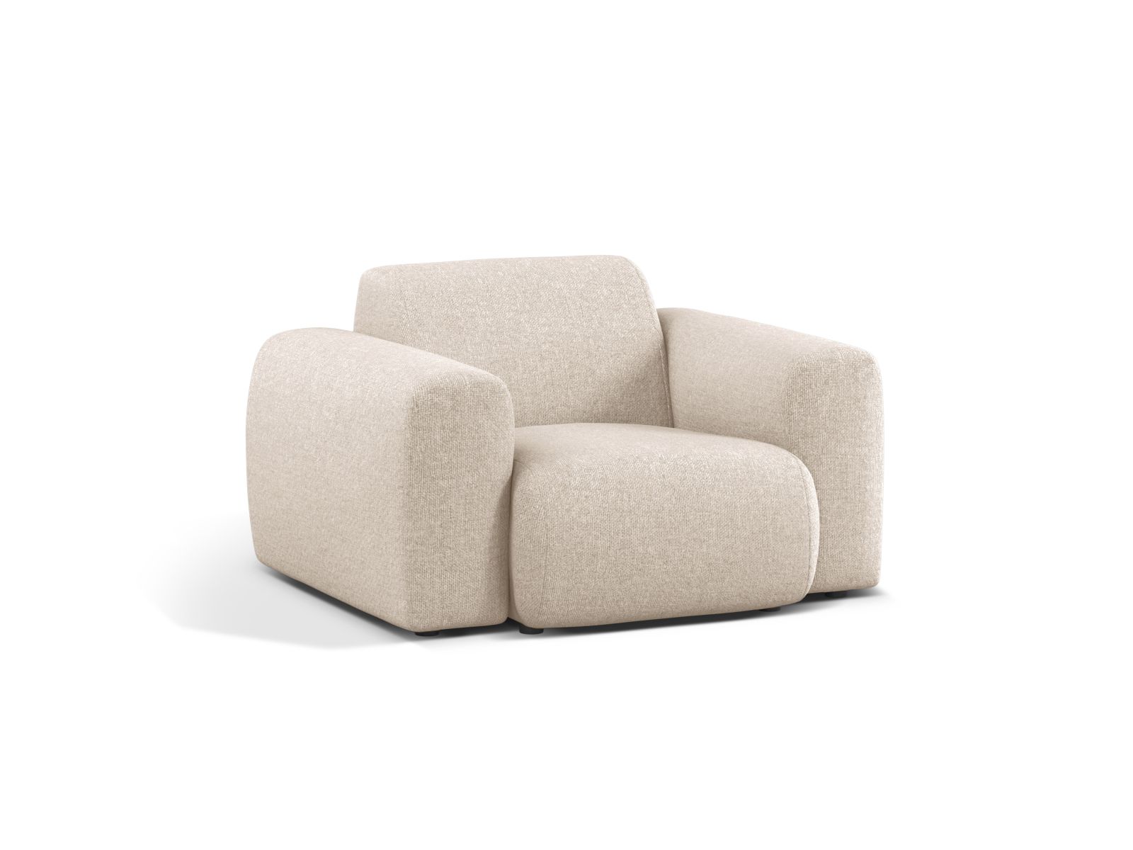 Armchair, "Molino", 1 Seat, 108x100x72