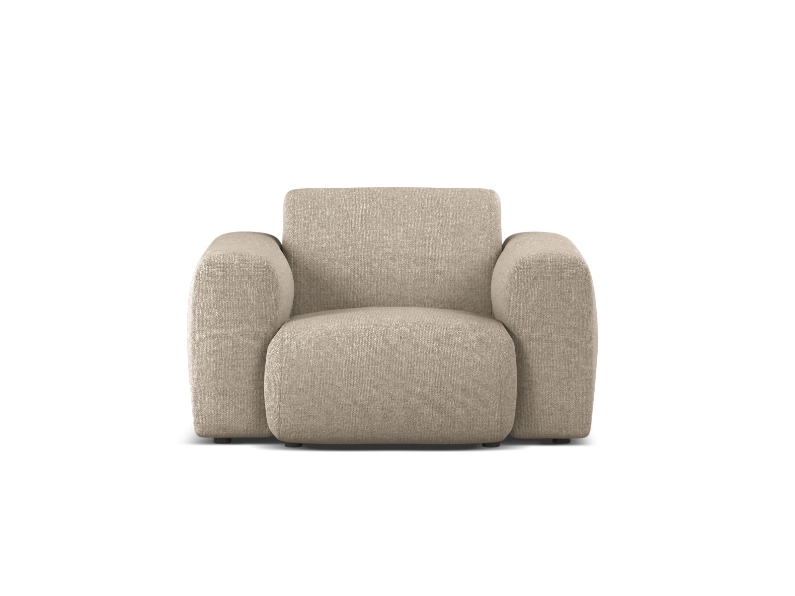 Armchair, "Molino", 1 Seat, 108x100x72