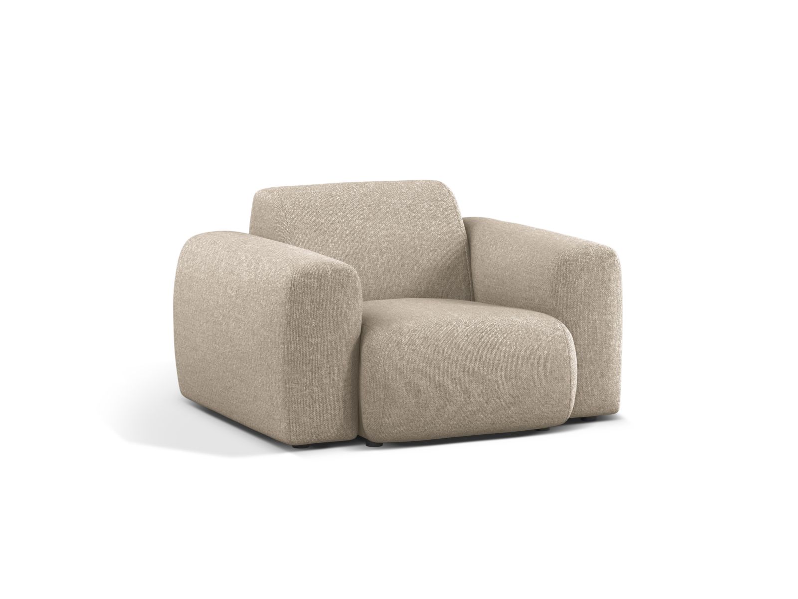 Armchair, "Molino", 1 Seat, 108x100x72