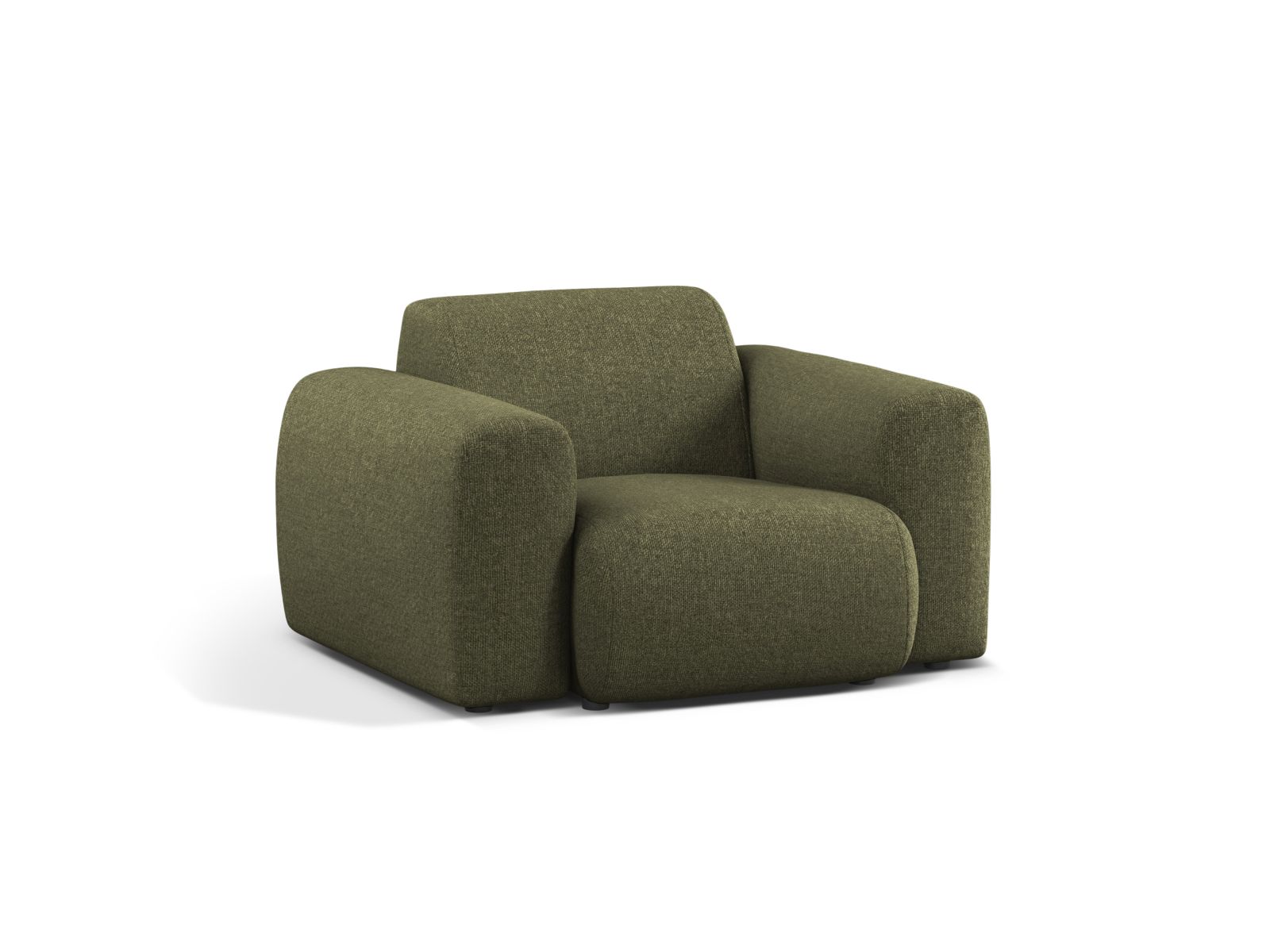 Armchair, "Molino", 1 Seat, 108x100x72