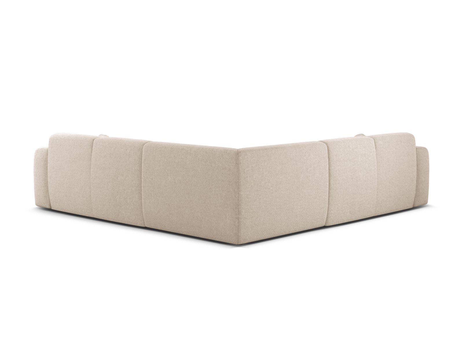 Symmetrical Corner Sofa, "Molino", 5 Seats, 252x252x72