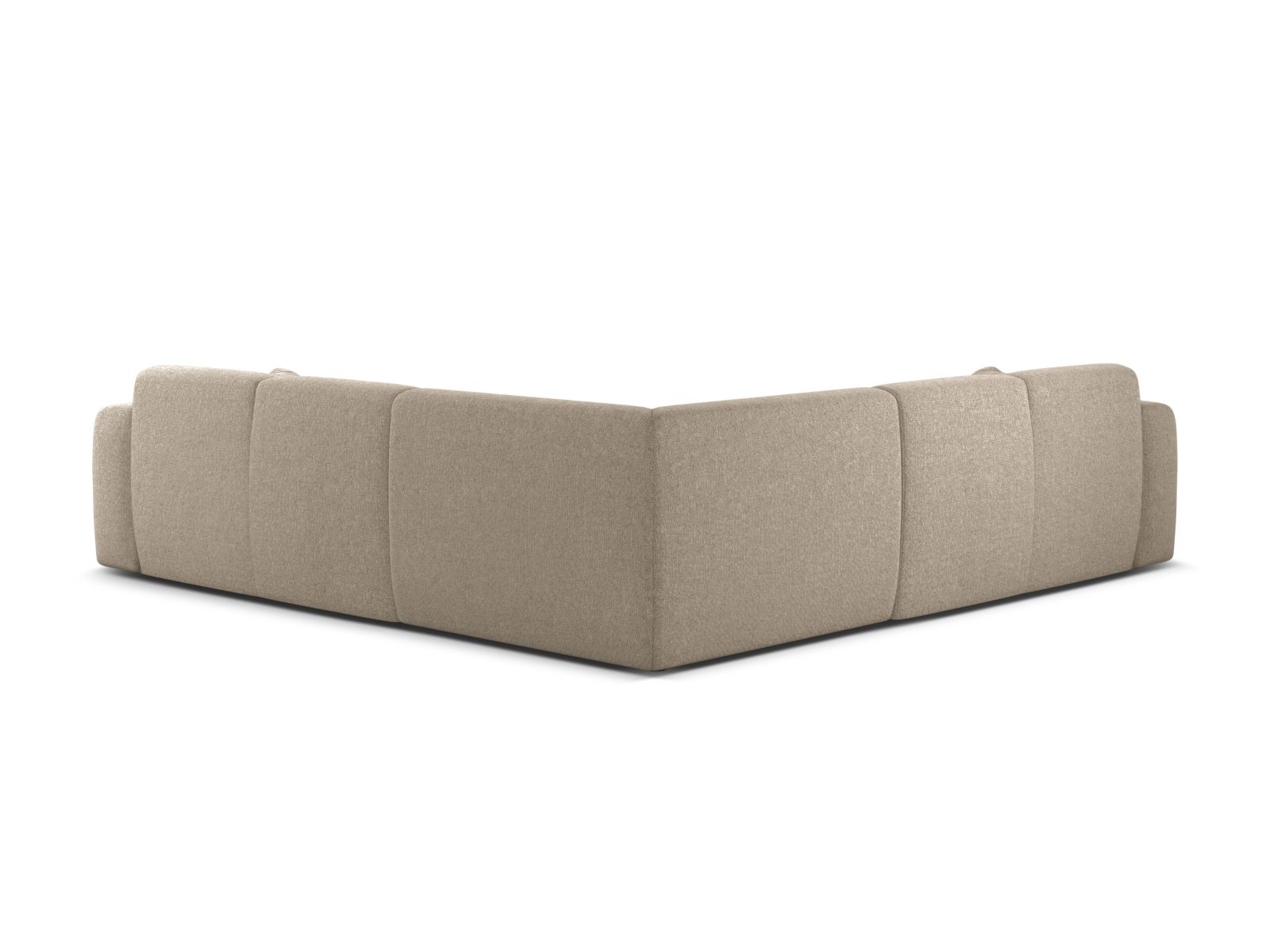 Symmetrical Corner Sofa, "Molino", 5 Seats, 252x252x72